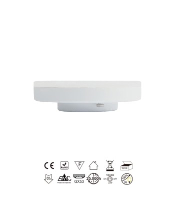 BOMBILLA LED GX53 12W 4000K